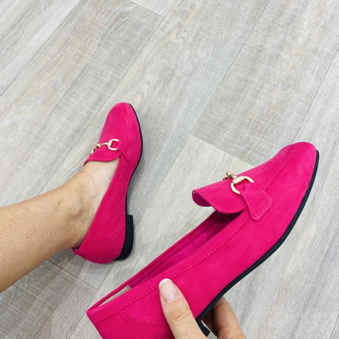 Lulu loafers in pink