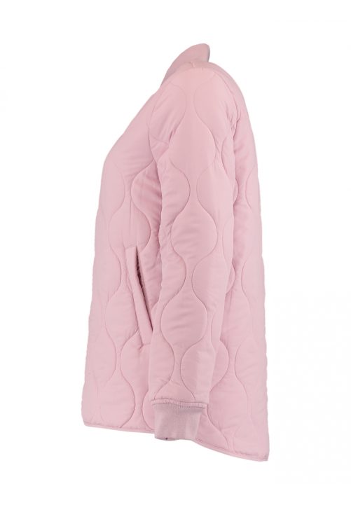 Raquel Quilted jacket in light pink