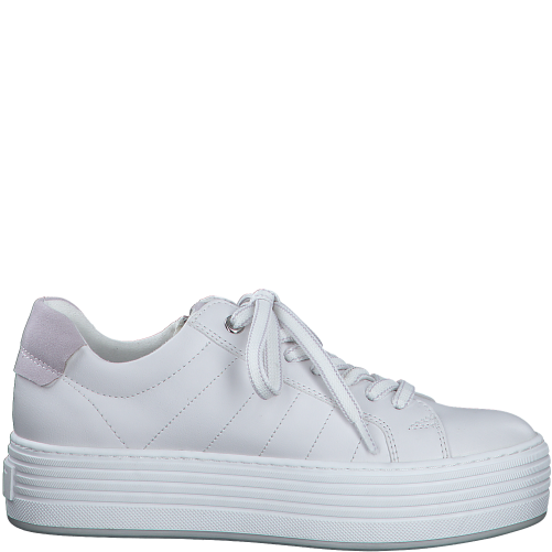 Gracie Trainers in white