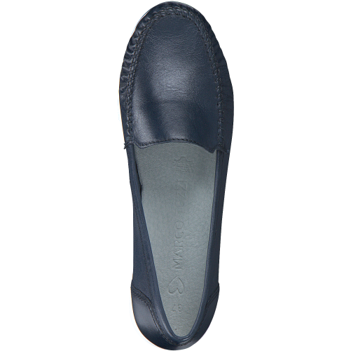 Anna loafers in navy