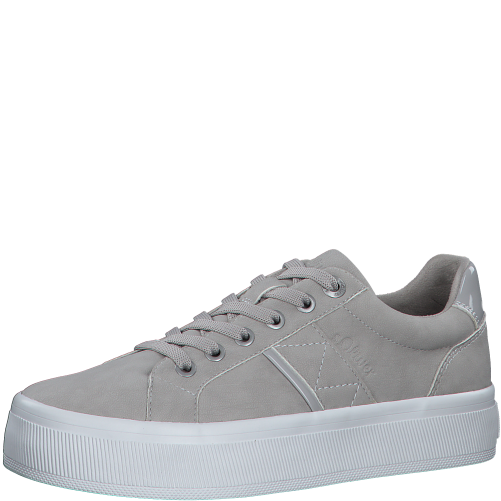 Janet Trainer in light grey