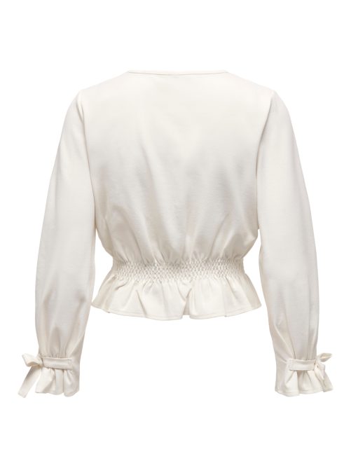 Fabrian Top in white