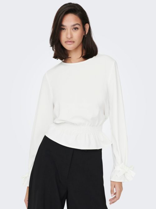 Fabrian Top in white