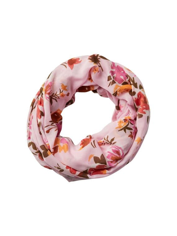Kofine Tube scarf in light pink