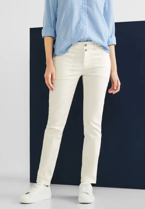 York Jeans in white