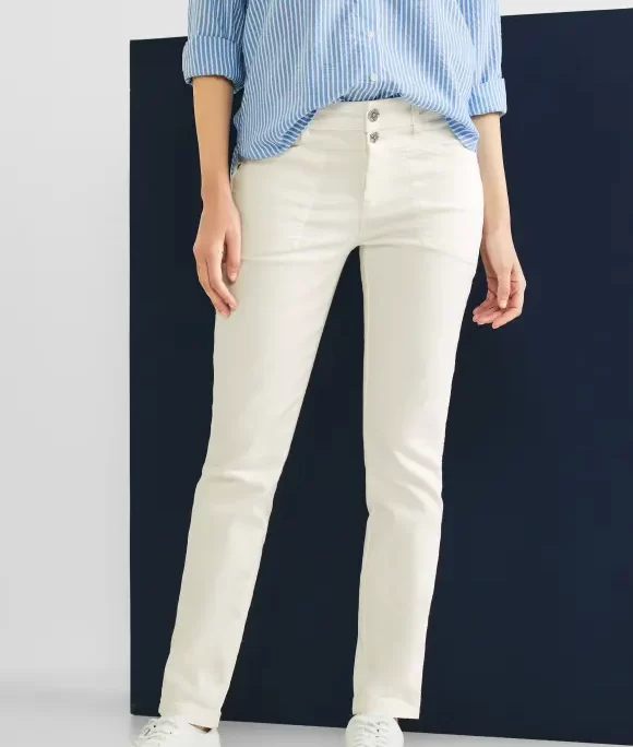York Jeans in white