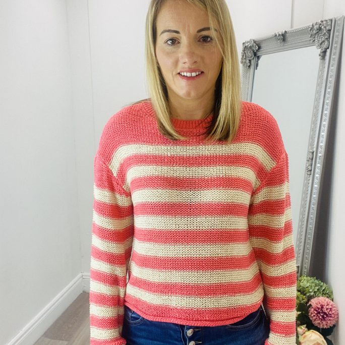 More Jumper in Coral