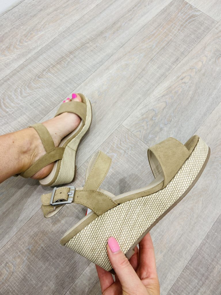 S.Oliver Dee Sandals-Taupe 