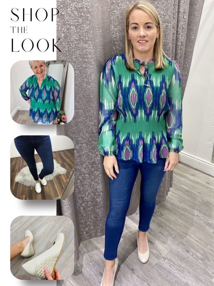 joan blouse Shop the look image
