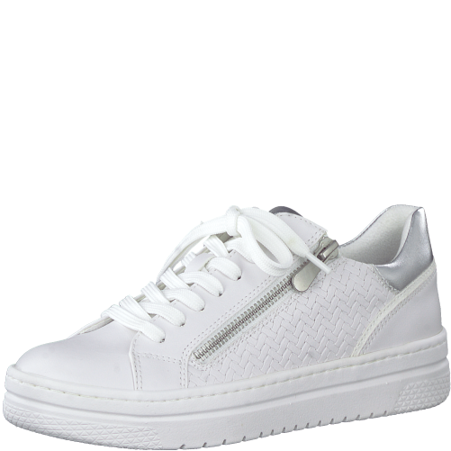 Jane Trainers in white