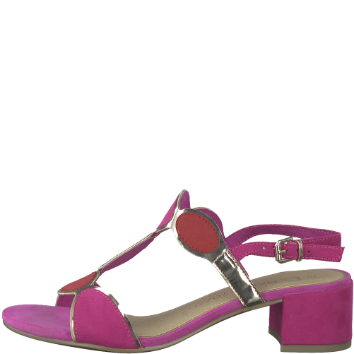 Lola sandals in pink