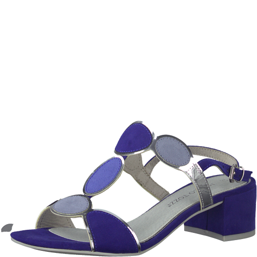lola sandals in blue