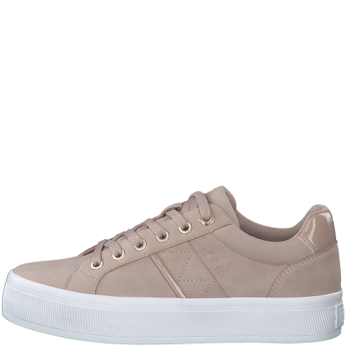 Janet Trainers in blush