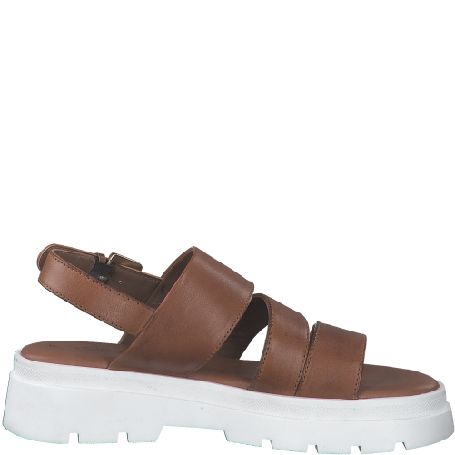 Connie sandal in brown