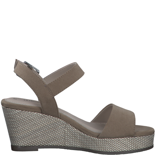 Dee Sandals in taupe