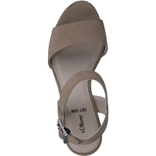 Dee Sandals in taupe