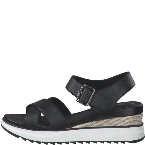 Orla sandal in black