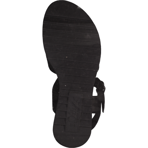 Orla sandal in black