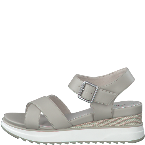 Orla sandal in taupe
