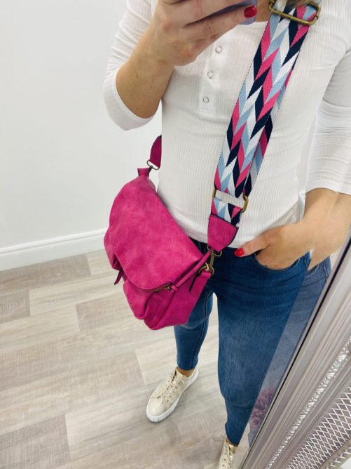 Danielle Vegan Bag in pink