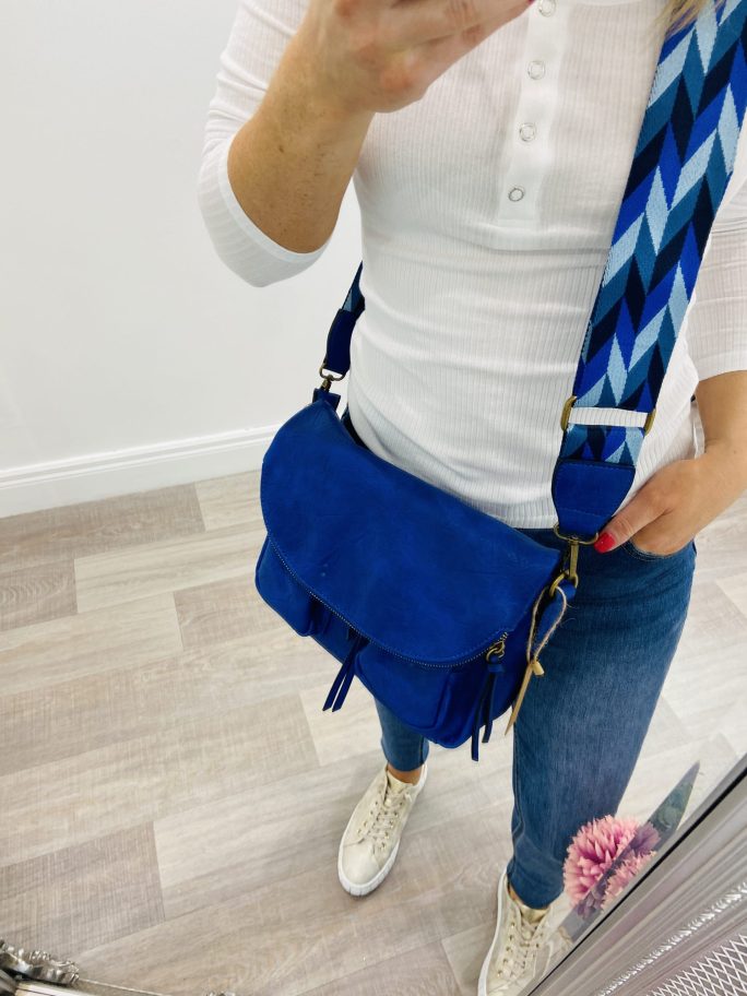 Danielle Vegan Bag in blue