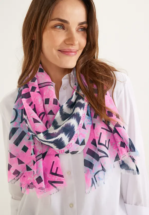 Mary Scarf in pink
