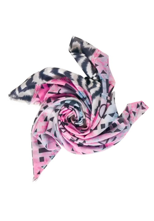 Mary Scarf in pink