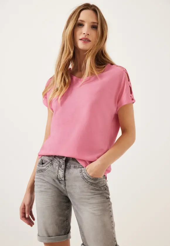 Chrissie top in light pink