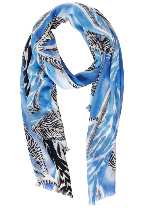 Josie scarf in blue
