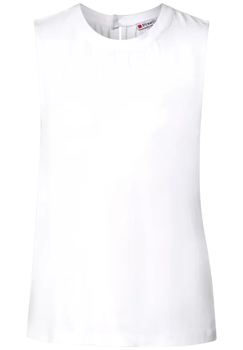Lynn top in white