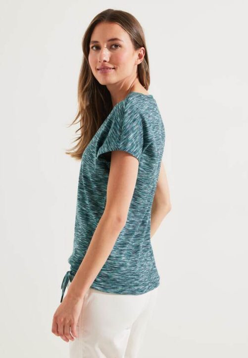Melonie top in green