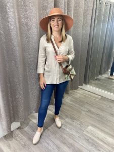 bonito straw hat in brown