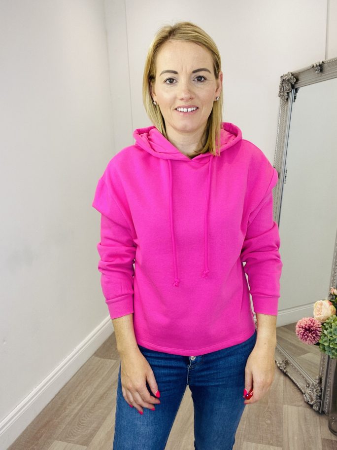 Chilli hoodie in pink