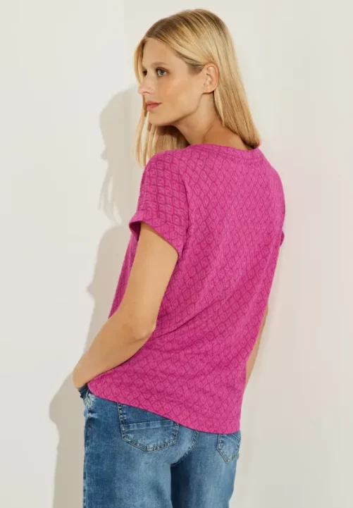 Lizzie top in pink