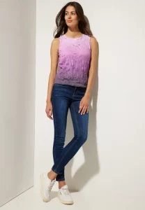 Katie top in lilac
