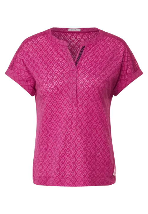 Lizzie top in pink