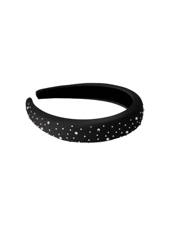 Julis headband in black