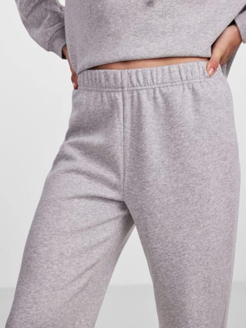 Chilli high waist sweat pants in grey