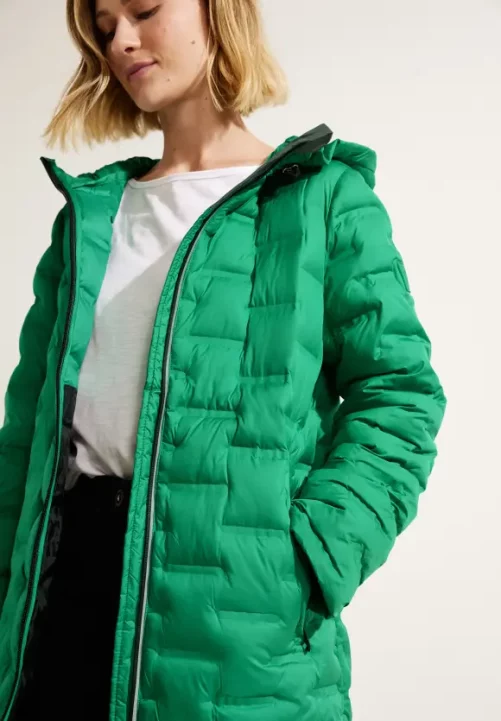 Gillian jacket in green