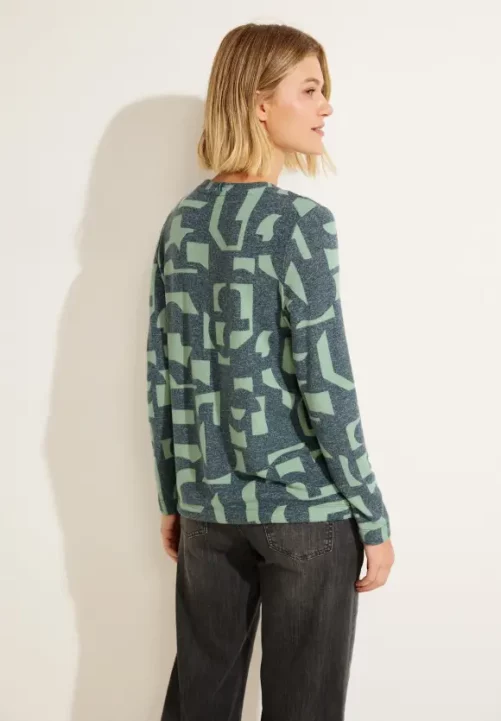 Tilly top in green
