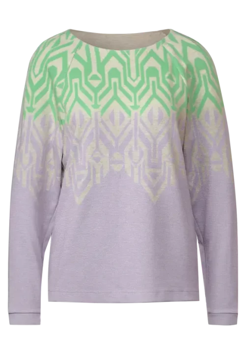 Ollie jumper in lilac