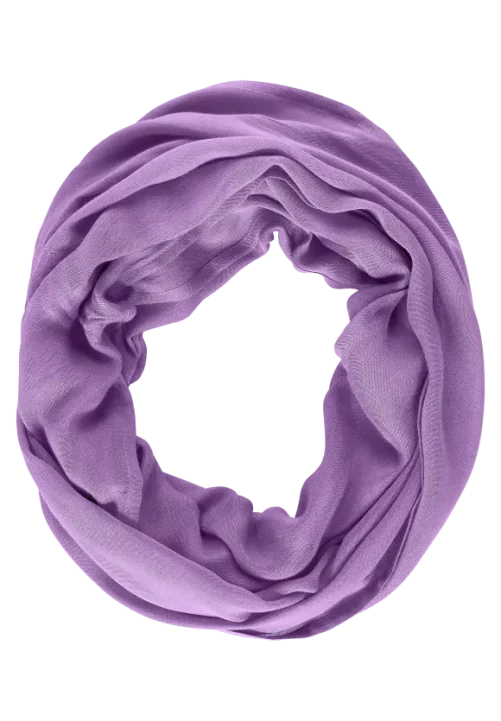 Breda loop in lilac