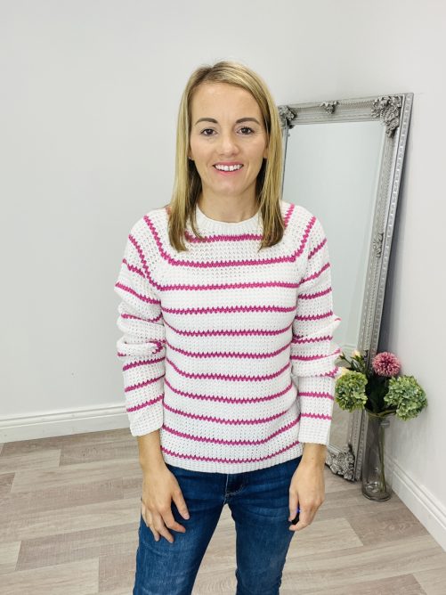 Ellen Stripe knit jumper