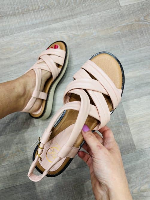 Zanni&Co Erbil Sandal – Light Pink