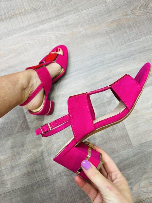 Marco Tozzi Millie Sandal - Pink