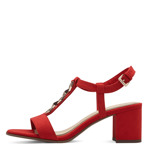 Marco Tozzi Dixie Sandal – Red