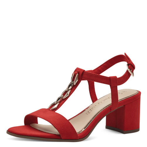 Marco Tozzi Dixie Sandal – Red