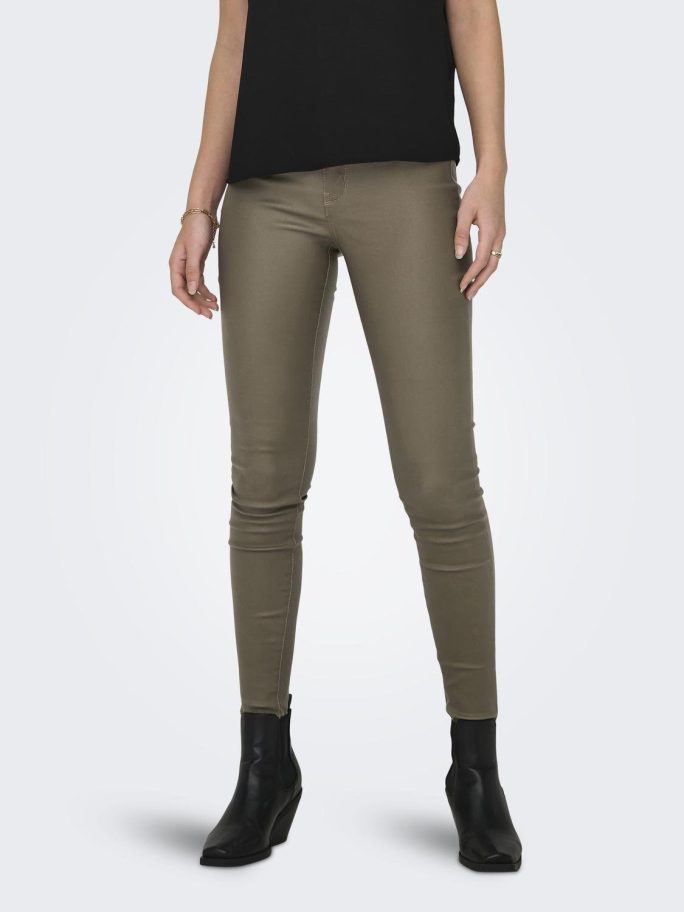 JDY Thunder Coated Trousers