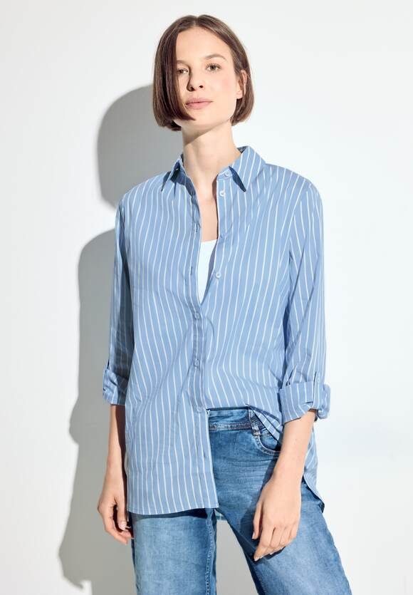 Cecil Lesha Stripe Shirt – Blue