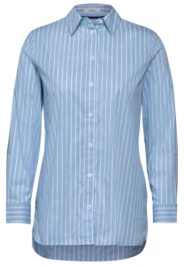 Cecil Lesha Stripe Shirt – Blue